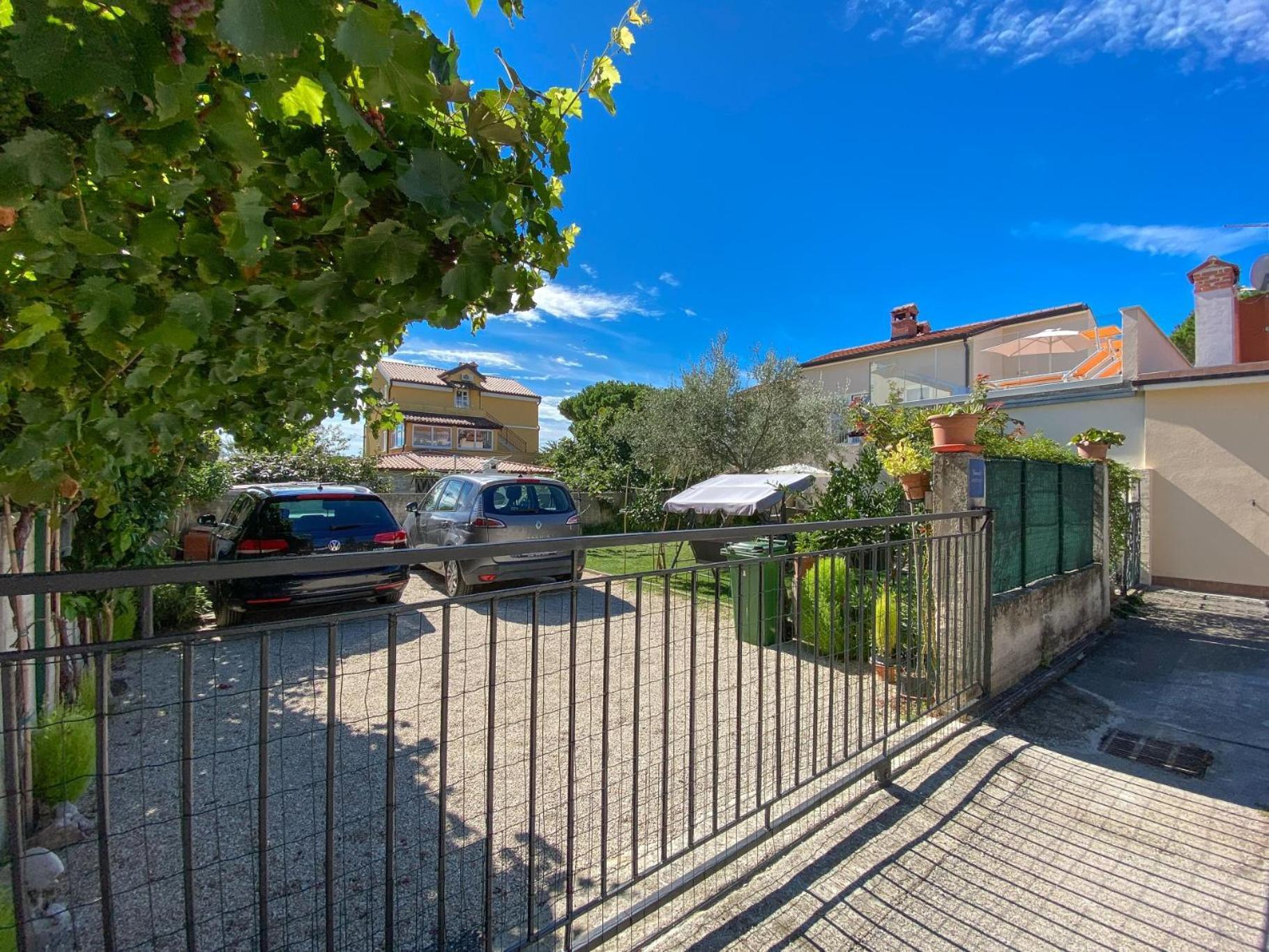 Gardenia One Daire Novigrad Istria Dış mekan fotoğraf