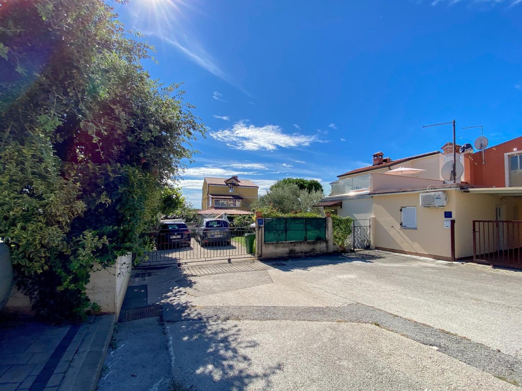 Gardenia One Daire Novigrad Istria Dış mekan fotoğraf